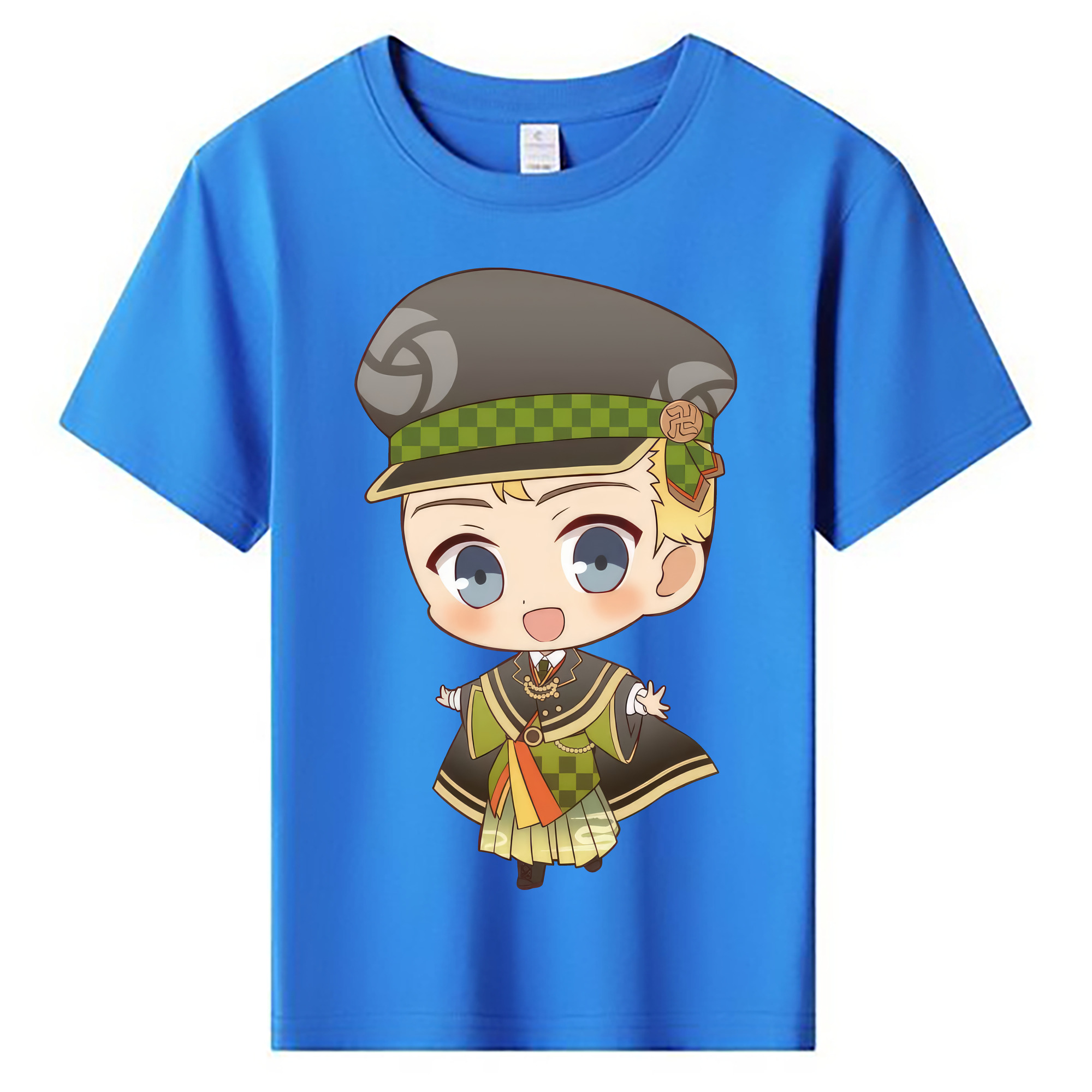 （画像用） 東京リベンジャーズ Tokyo Revengers 綿100％キッズTシャツ（フロントプリント）